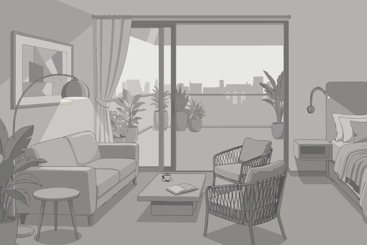 Appartement 2 Chambres