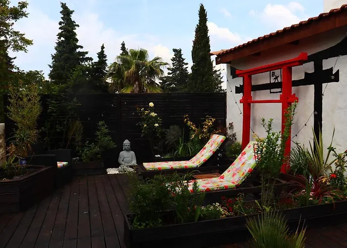 Hôtel de plage: Appartement La Perle Noire