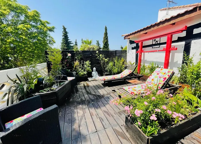 Hôtel de plage: Appartement La Perle Noire