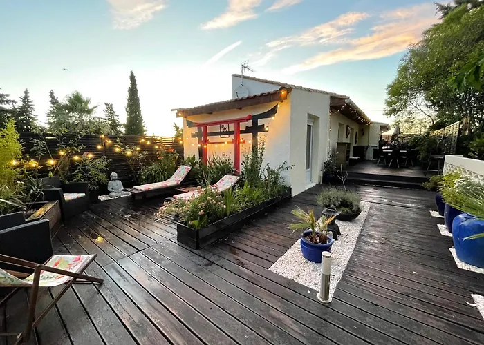 Hôtel de plage: Appartement La Perle Noire