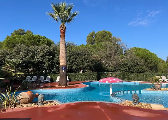 Hôtel Ping Pong: Lagrange Grand Bleu Vacances – Résidence Les Pescalunes